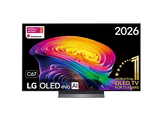 LG OLED evo AI 55C67LA 2026 4K Smart (2026) - OLED 4K - TV OLED - 55 pouces - 2026