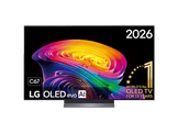 LG OLED evo AI 55C67LA 2026 4K Smart (2026) - OLED 4K - TV OLED - 55 pouces - 2026