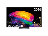 LG OLED evo AI 77C67LA 2026 4K Smart (2026) - OLED 4K - TV OLED - 77 pouces - 2026