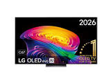 LG OLED evo AI 83C67LA 2026 4K Smart (2026) - OLED 4K - TV OLED - 83 pouces - 2026