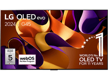 Charger l&#39;image dans la galerie, LG OLED55G45LW 55&quot; OLED Smart 4K (2024)
