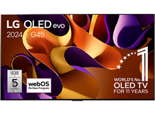 Charger l&#39;image dans la galerie, LG OLED77G45LW 77&quot; OLED Smart 4K (2024)
