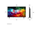 LG QNED AI 43QNED70B6C 2026 4K Smart (2026) - Ultra HD 4K - TV miniLED - 43 pouces - 2026