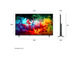 LG QNED AI 65QNED70B6C 2026 4K Smart (2026) - Ultra HD 4K - TV miniLED - 65 pouces - 2026