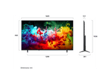 LG QNED AI 75QNED70B6A 2026 4K Smart (2026) - Ultra HD 4K - TV miniLED - 75 pouces - 2026