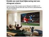 LG QNED AI 75QNED70B6A 2026 4K Smart (2026) - Ultra HD 4K - TV miniLED - 75 pouces - 2026