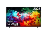 LG QNED AI 85QNED70B6A 2026 4K Smart (2026) - Ultra HD 4K - TV miniLED - 85 pouces - 2026