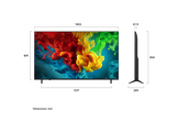 LG QNED evo AI 65QNED8M Smart - Ultra HD 4K - TV Mini LED - 65 pouces - 2026 - Ultra HD 4K - TV miniLED - 65 pouces - 2026