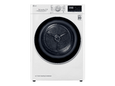 LG RH80V9AV4N - Sèche-linge pompe à chaleur - 8 kg - 62 dB - Label énergétique C