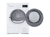 LG RHA1008NWK - Sèche-linge pompe à chaleur - 8kg - 65 dB - Label énergétique D