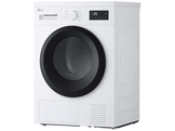 LG RHA1008NWK - Sèche-linge pompe à chaleur - 8kg - 65 dB - Label énergétique D