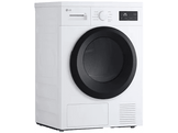 LG RHA1008NWK - Sèche-linge pompe à chaleur - 8kg - 65 dB - Label énergétique D