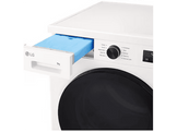 LG RHX1009NWB - Sèche-linge pompe à chaleur - 9kg - 65 dB - Label C