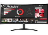 LG UltraWide 34WR50QK - 34 pouces - UWQHD - VA (Vertical Alignment)