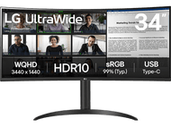 LG UltraWide 34WR55QK - 34 pouces - UWQHD - VA (Vertical Alignment)