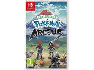 Couverture du jeu Nintendo Switch Pokémon Légendes : Arceus. Deux personnages sont devant.
