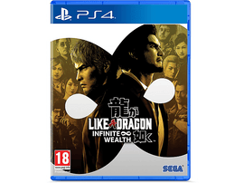 Like A Dragon: Infinite Wealth UK/FR PS4