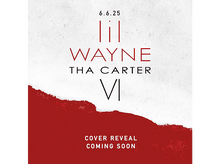 Charger l&#39;image dans la galerie, Pochette de l&#39;album de Lil Wayne : design rouge et blanc avec texte pour &#39;Lil Wayne Tha Carter VI&#39;.
