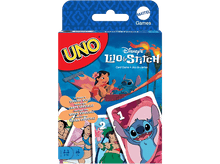 Charger l&#39;image dans la galerie, Jeu de cartes UNO : boîte sur le thème de Lilo &amp; Stitch. Comprend une carte de règle spéciale.
