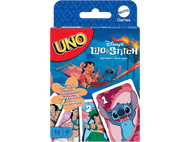 Jeu de cartes UNO : boîte sur le thème de Lilo & Stitch. Comprend une carte de règle spéciale.