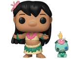 Lilo & Stitch - Hula Lilo avec Scrump