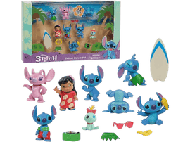 Lilo & Stitch: Set de 8 figurines Deluxe