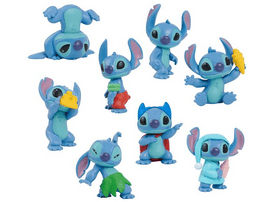 Lilo & Stitch: Set de 8 figurines