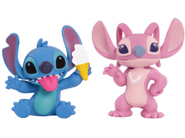 Lilo & Stitch: Stitch en Angel set de figurines