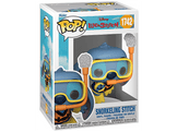 Lilo & Stitch - Stitch en plongée avec tuba