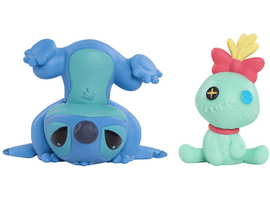 Lilo & Stitch: Stitch en Scrump set de figurines