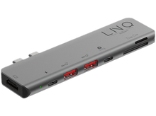 Charger l&#39;image dans la galerie, LINQ Hub USB-C 7 en 2 Multiports (LQ48012)
