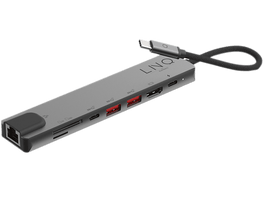 LINQ Hub USB-C 8 en 1 Multiports (LQ48010)