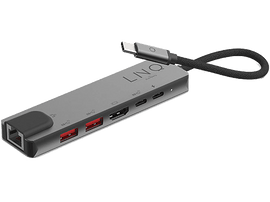 LINQ Hub USB-C Multiport 6-in-1 (LQ48015)