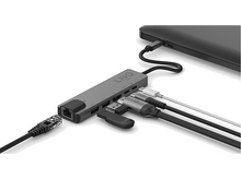 Charger l&#39;image dans la galerie, LINQ Hub USB-C Multiport 6-in-1 (LQ48015)
