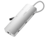 LINQ Multiport Hub 8-in-1 Pro USB-C 622720 Argenté