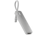 LINQ Multiport Hub PRO USB-C 622706 5-in-1 Argenté