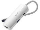 LINQ USB-C/HDMI Adapter 3-in-1 622690 Argenté