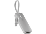 LINQ USB-C/HDMI Adapter 3-in-1 622690 Argenté