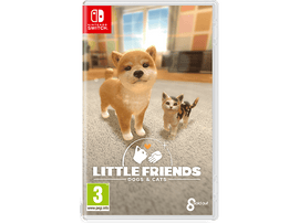 Little Friends - Dogs & Cats FR/UK Switch