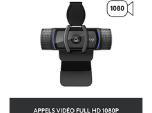 Charger l&#39;image dans la galerie, Une webcam avec le texte &#39;HD 1080P&#39; et le mot &#39;Logi&#39; visible.
