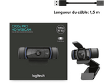 LOGITECH C920S Pro HD Webcam