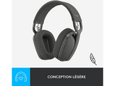 LOGITECH Casque audio sans fil Zone Vibe 100 Graphite (981-001213)