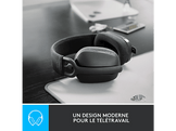 LOGITECH Casque audio sans fil Zone Vibe 100 Graphite (981-001213)