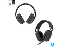 Charger l&#39;image dans la galerie, LOGITECH Casque audio sans fil Zone Vibe 100 Graphite (981-001213)
