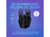 LOGITECH Casque gamer Filaire G335 Noir (981-000978)