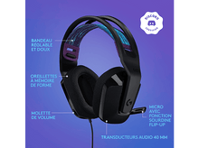 Charger l&#39;image dans la galerie, LOGITECH Casque gamer Filaire G335 Noir (981-000978)
