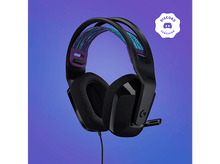 Charger l&#39;image dans la galerie, LOGITECH Casque gamer Filaire G335 Noir (981-000978)
