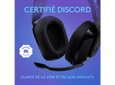 LOGITECH Casque gamer Filaire G335 Noir (981-000978)