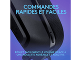 LOGITECH Casque gamer Filaire G335 Noir (981-000978)