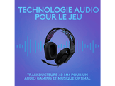 LOGITECH Casque gamer Filaire G335 Noir (981-000978)